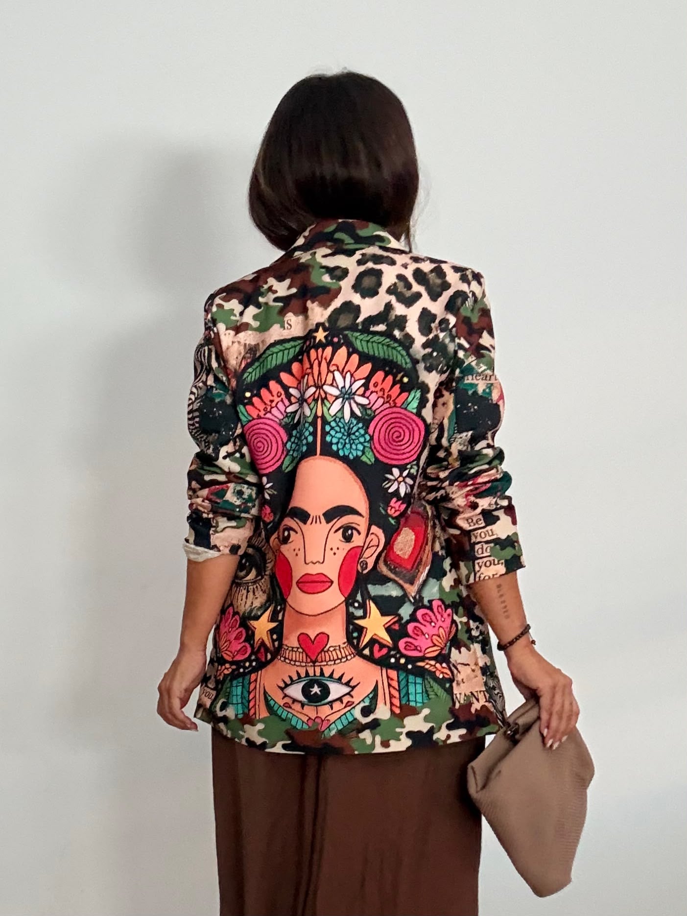 MAXI BLAZER KAHLO