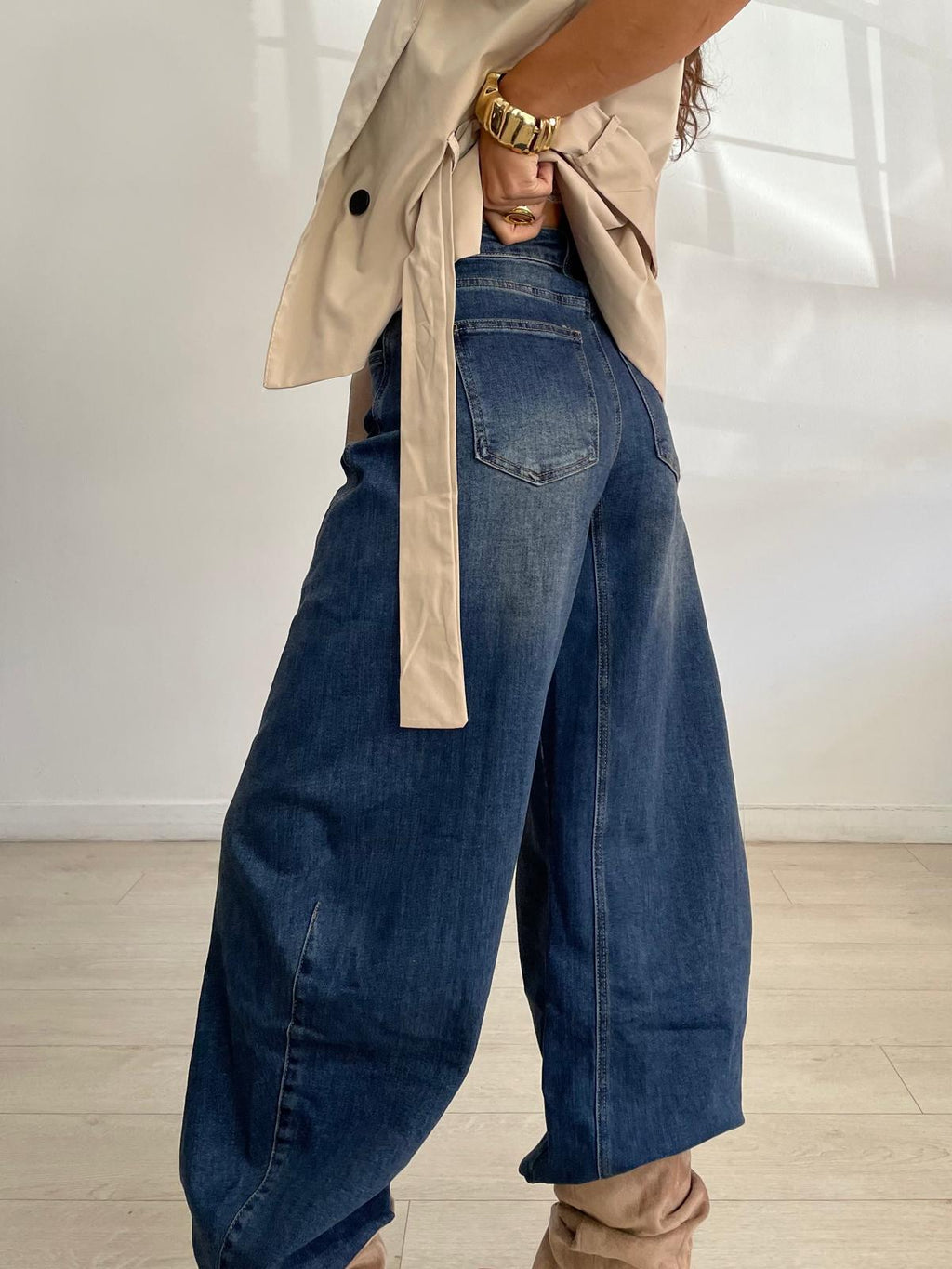 JEANS BALLOON TEXAS