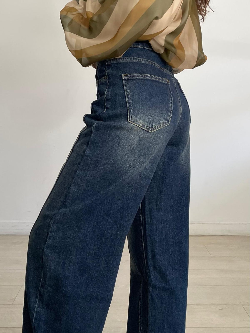JEANS BALLON BOLSILLO ASIMETRICO