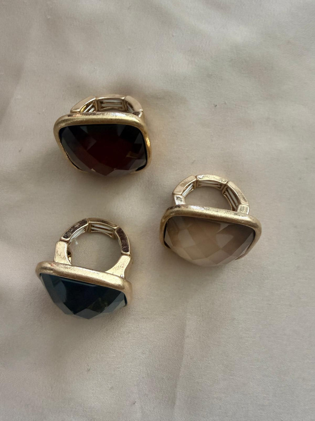 ANILLO PIEDRA CUADRADA