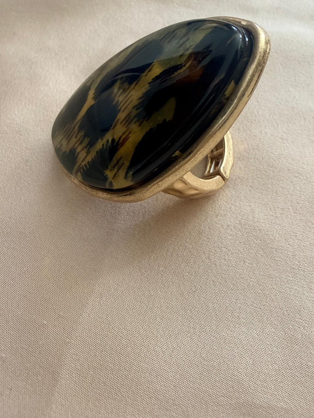 ANILLO PIEDRA LEOPARDO