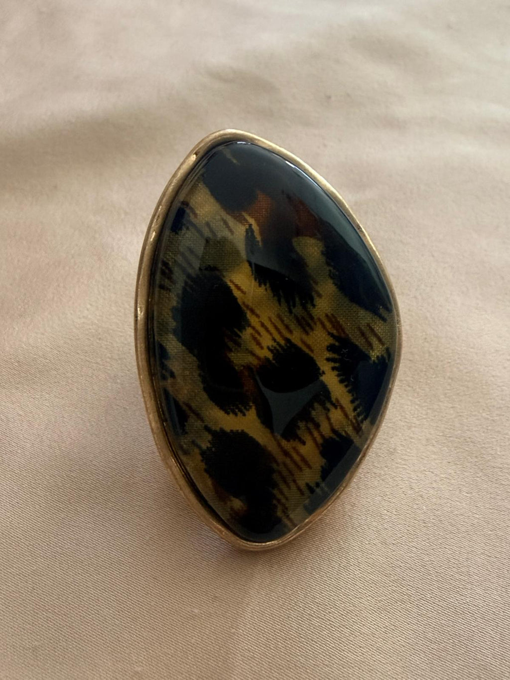 ANILLO PIEDRA LEOPARDO