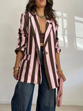 MAXI BLAZER RAYAS  BIANCA