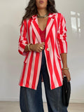 MAXI BLAZER RAYAS  BIANCA