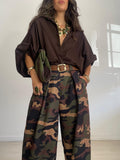 PANTALON BALLOON CAMUFLAJE+CINTURON