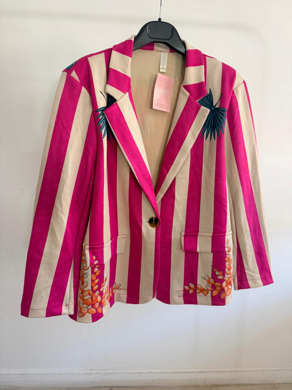 BLAZER RAYAS ANTELINA PAVO REAL