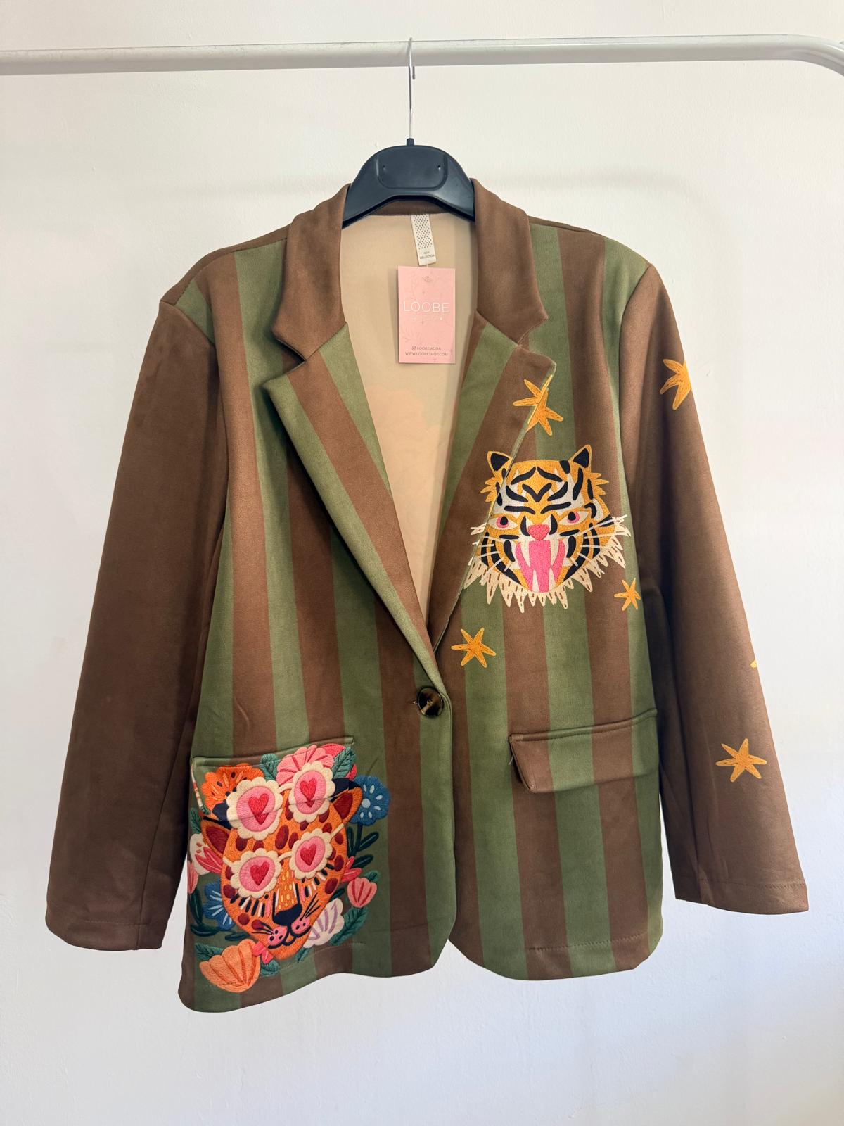 BLAZER ANTELINA RAYAS BEM LOKA