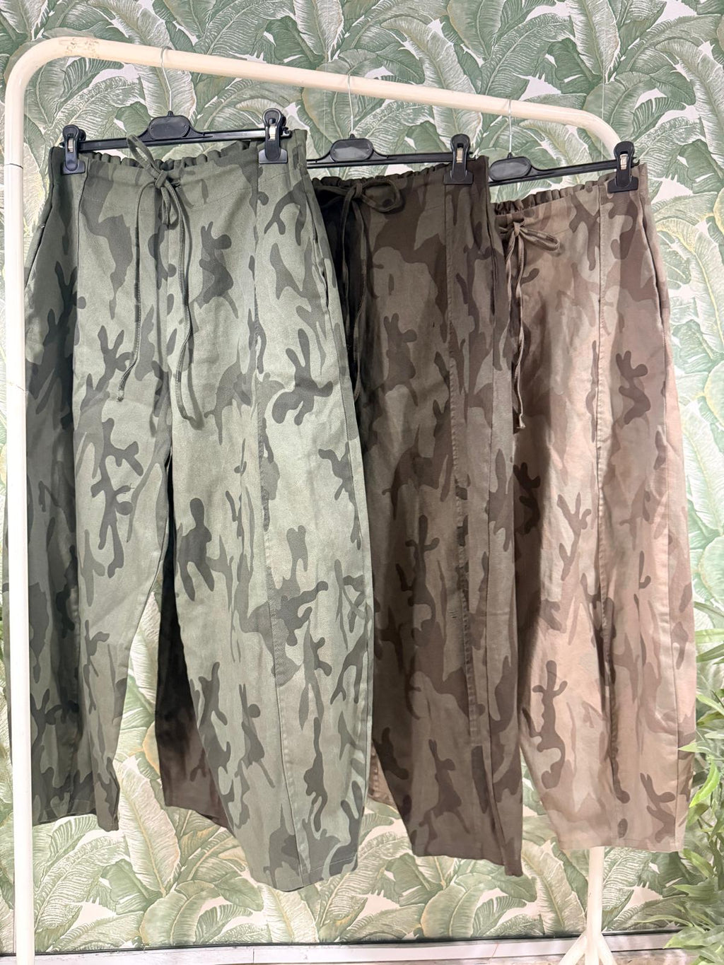 PANTALÓN BALLON VAQUERO MILITARY