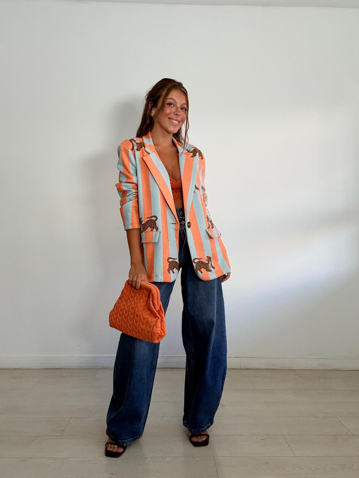 BLAZER ANTELINA RAYAS MAGICAL