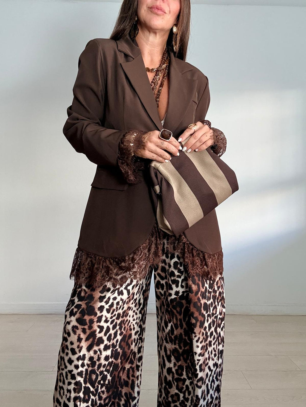 MAXI BLAZER + PUNTILLA