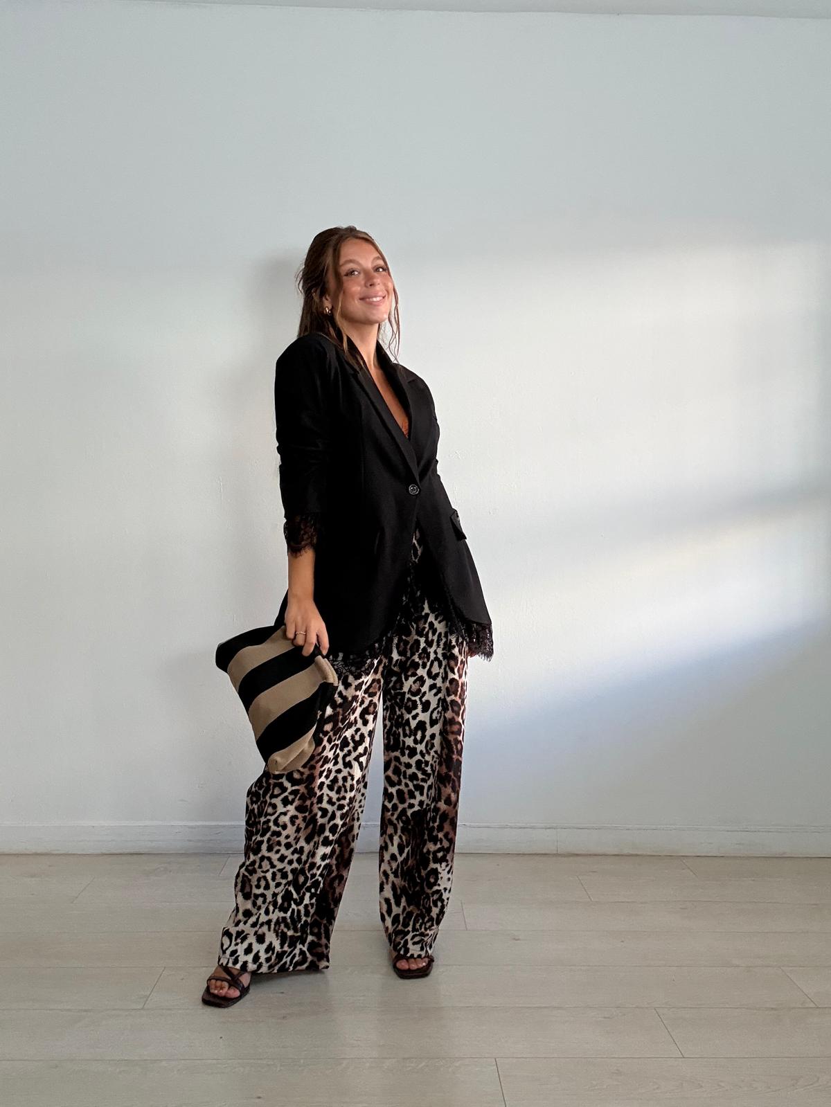 MAXI BLAZER + PUNTILLA