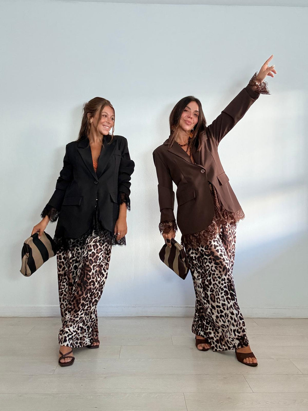 MAXI BLAZER + PUNTILLA