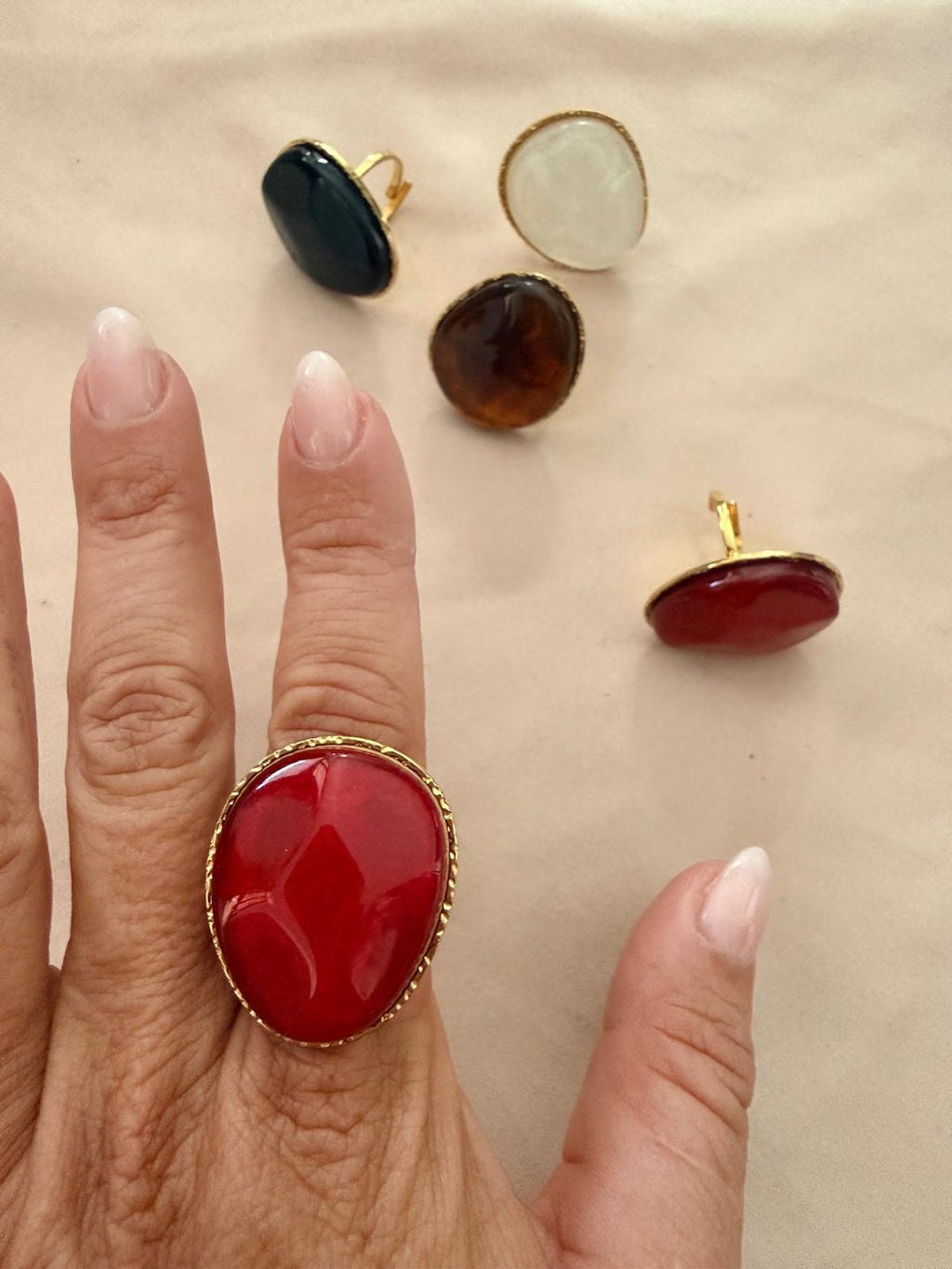 ANILLO PIEDRA VENUS
