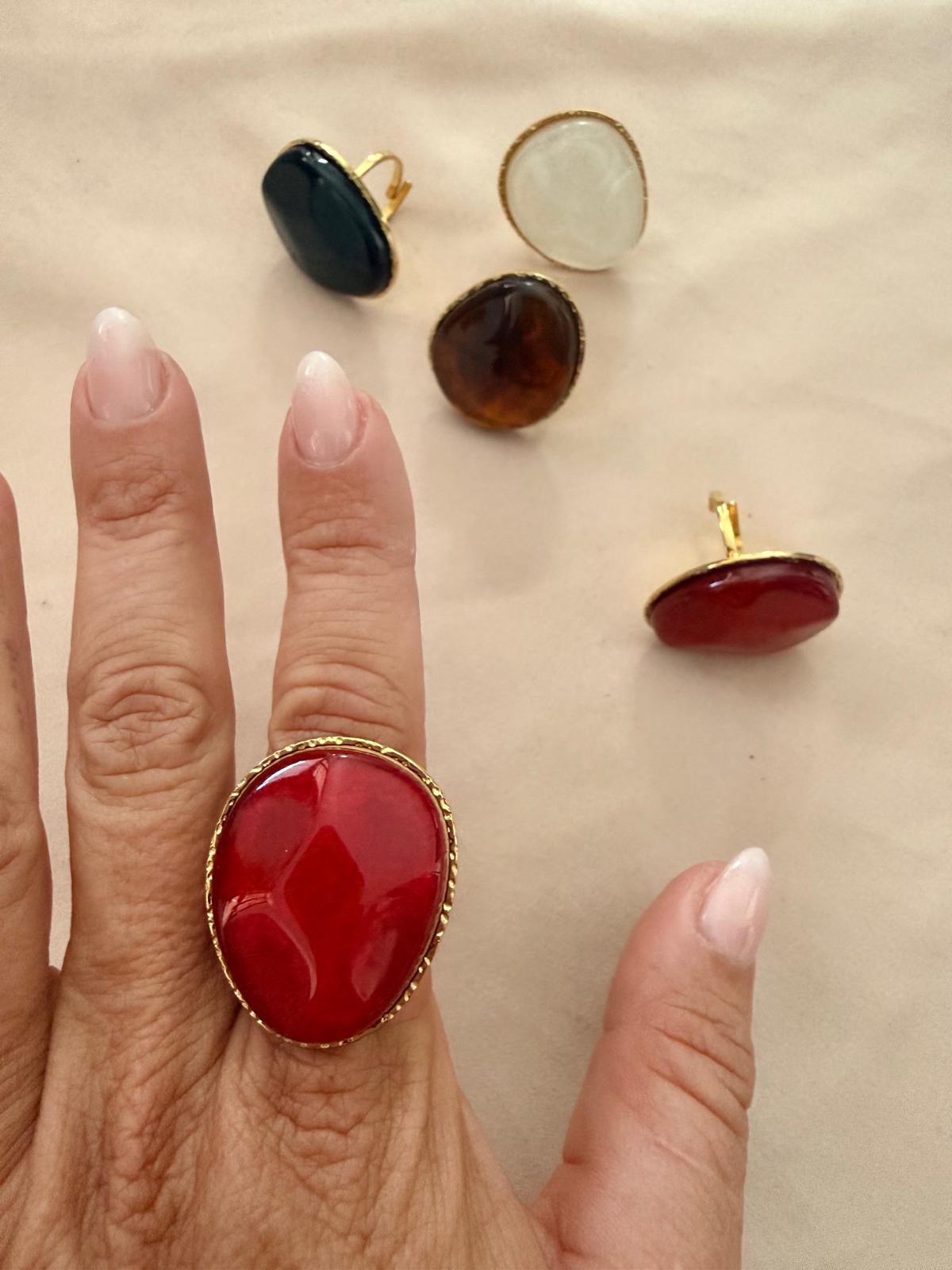 ANILLO PIEDRA VENUS