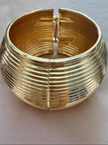 PULSERA DORADA AURA