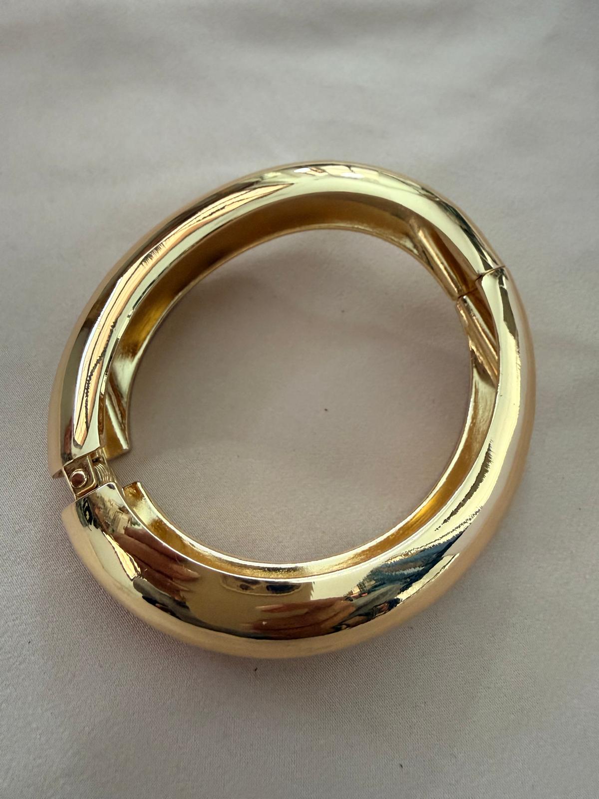 PULSERA RÍGIDA GOLDEN