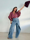 JEANS CRUZADOS VAQUERO CLARO
