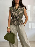 GABARDINA CORTA CAMUFLAJE