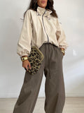 BOMBER CORTA CASUAL