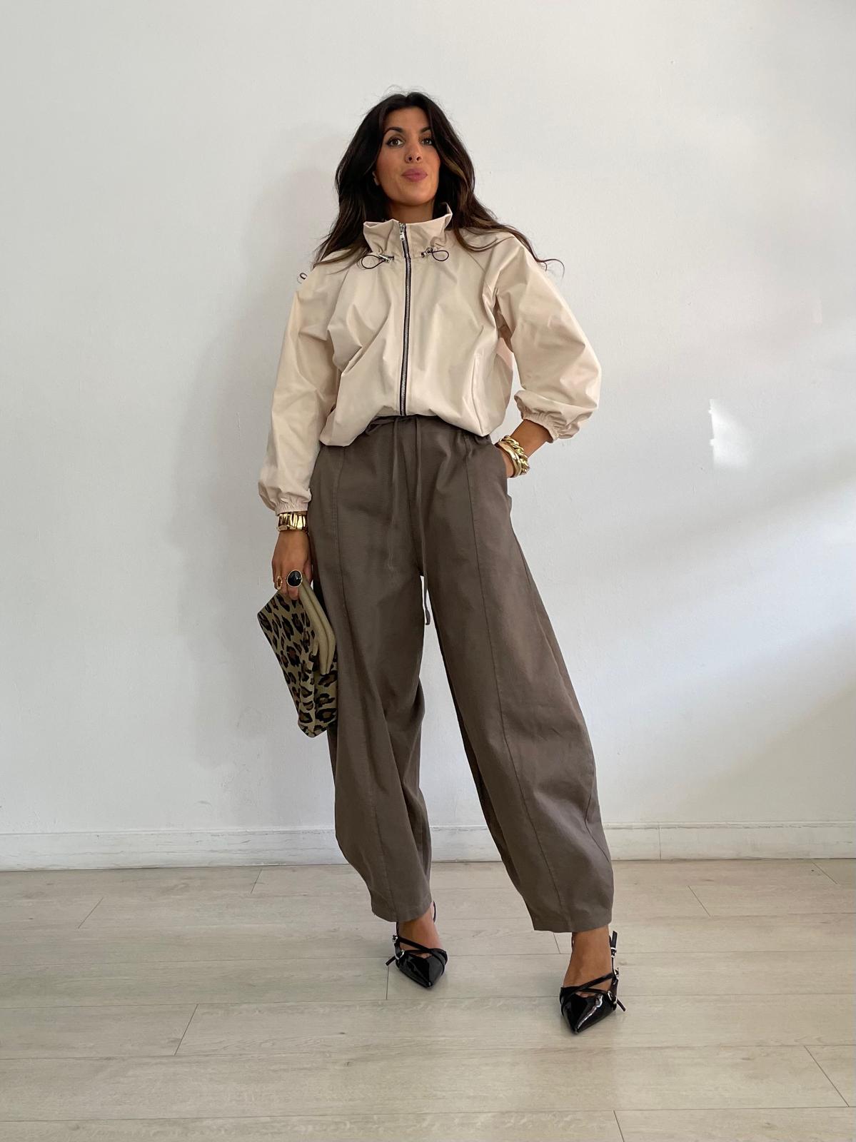 BOMBER CORTA CASUAL