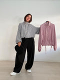 BOMBER FINA CUADROS VICHY