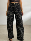PANTALÓN BALLOON CAMUFLAJE OSCURO