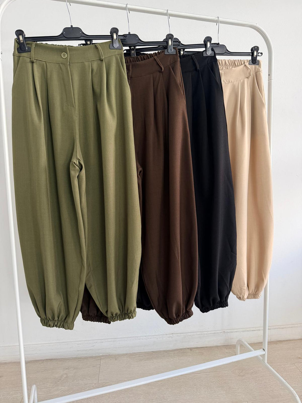 PANTALÓN BALLOON PINZA