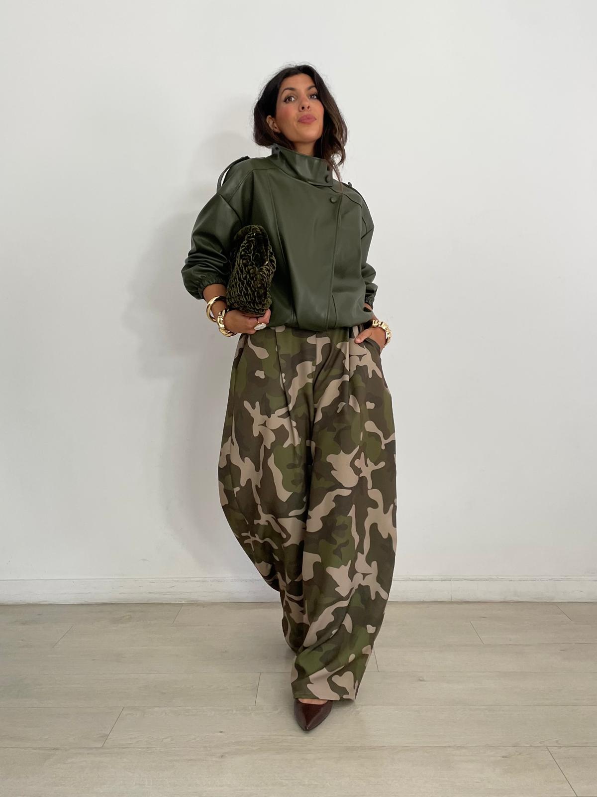 CHAQUETA POLIPIEL LEYLA
