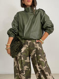 CHAQUETA POLIPIEL LEYLA