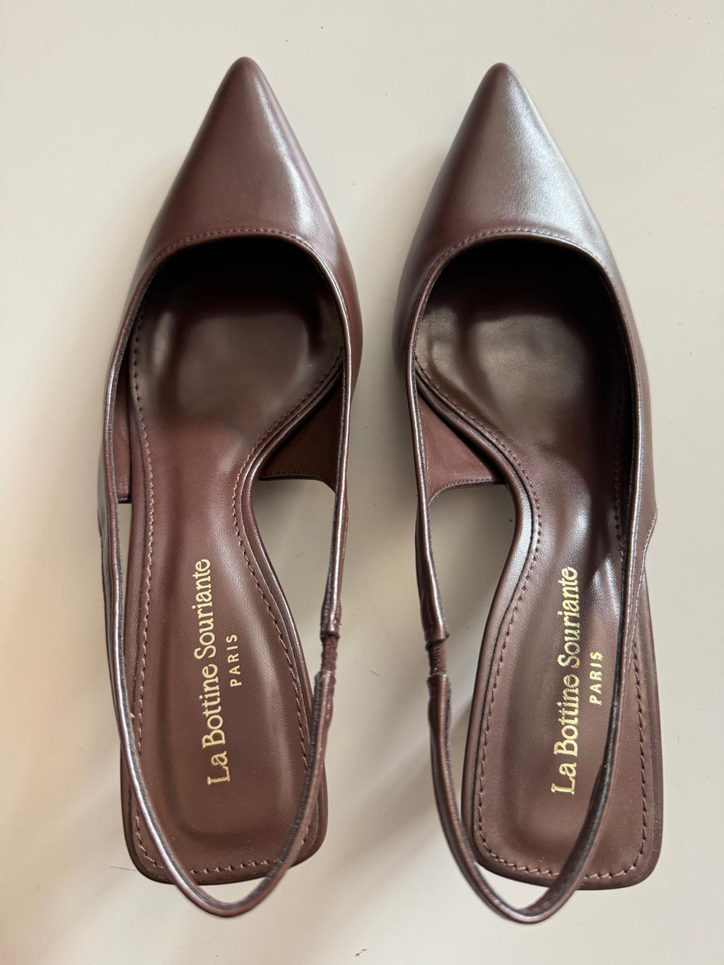 STILETTOS MARRON