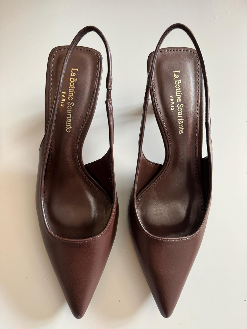 STILETTOS MARRON