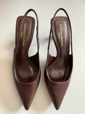 STILETTOS MARRON