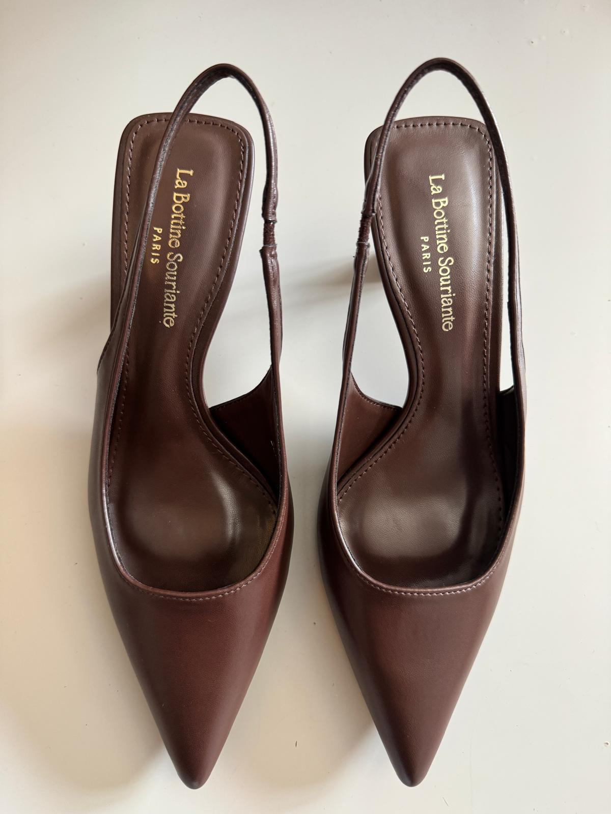 STILETTOS MARRON