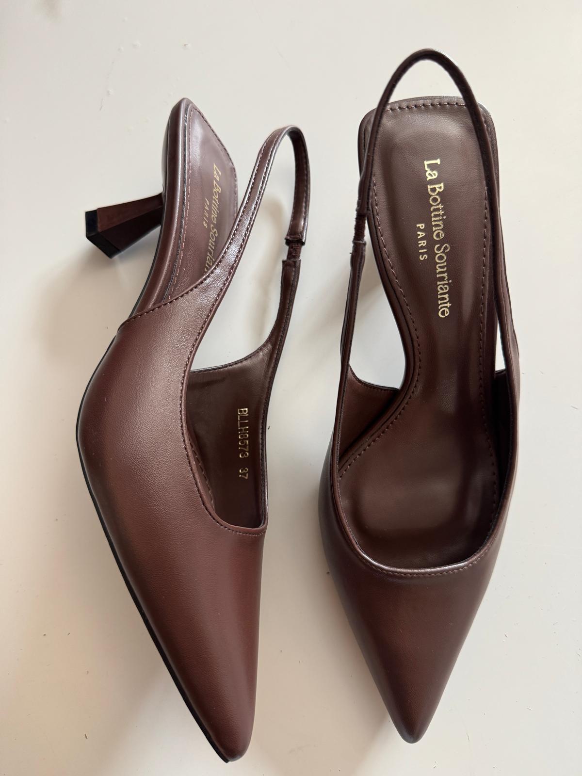 STILETTOS MARRON