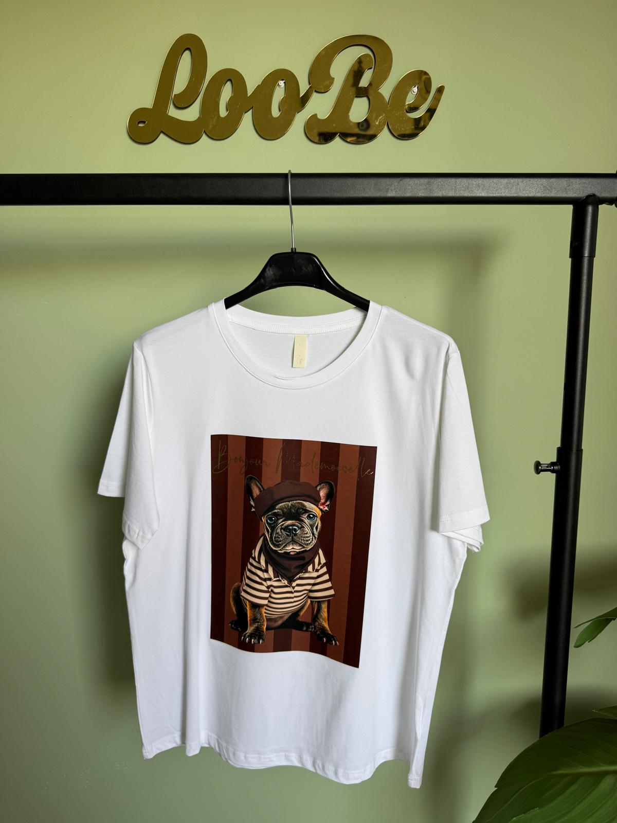 CAMISETA BONJOUR MADEMOISELLE