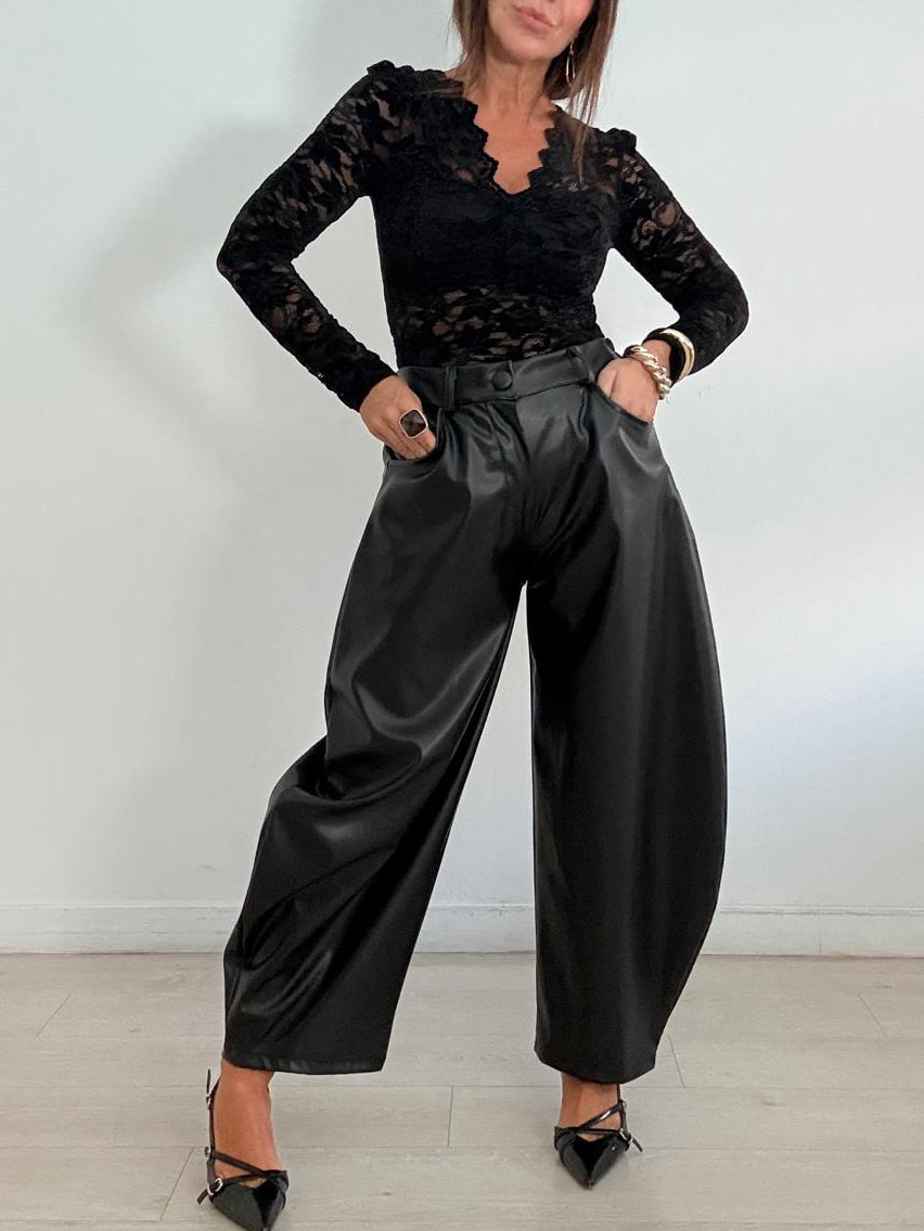 PANTALON BALLOON POLIPIEL JULIE