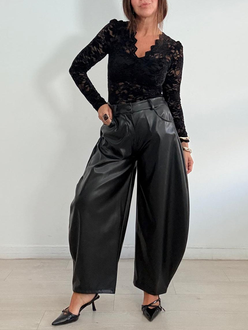 PANTALON BALLOON POLIPIEL JULIE