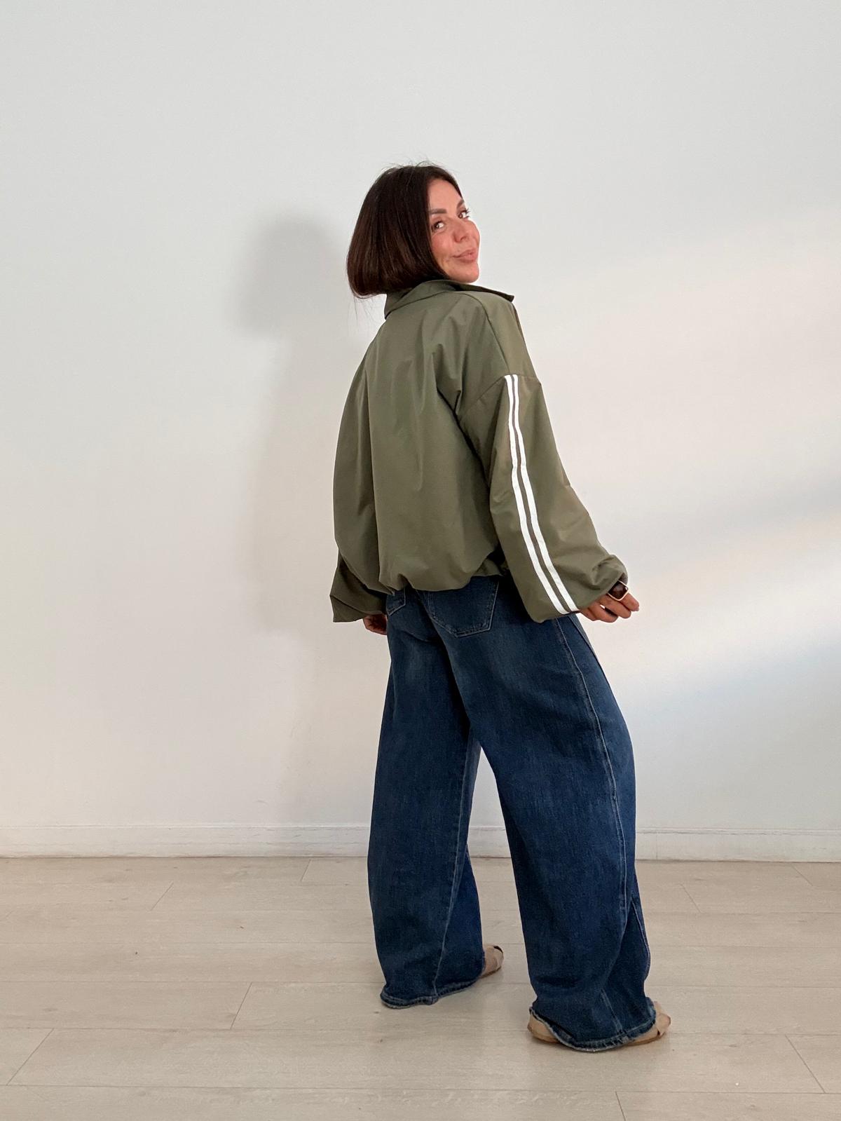 BOMBER BÁSICA DOBLE RAYA