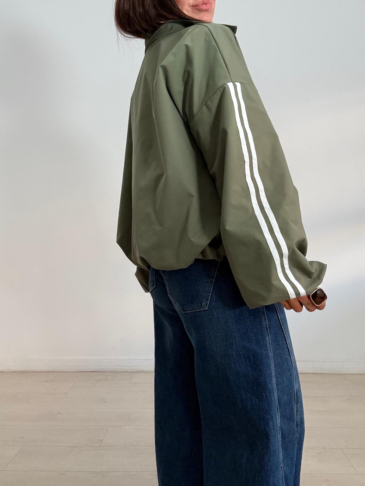 BOMBER BÁSICA DOBLE RAYA