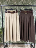 FALDA + CINTURON SAMANTHA