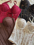 CORSET ENCAJE BIBIAN