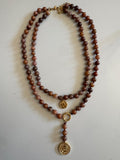 COLLAR MINI BOLITAS & MONEDAS