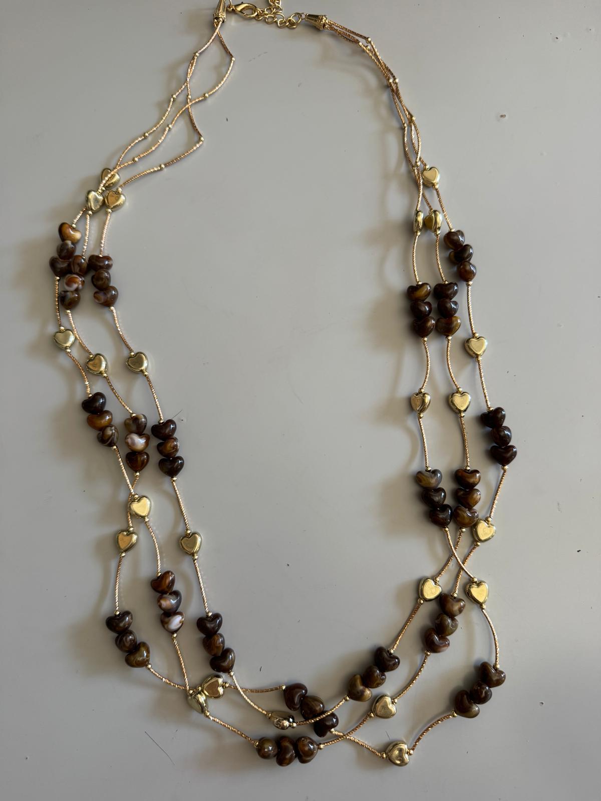 COLLAR MINI CORAZONES