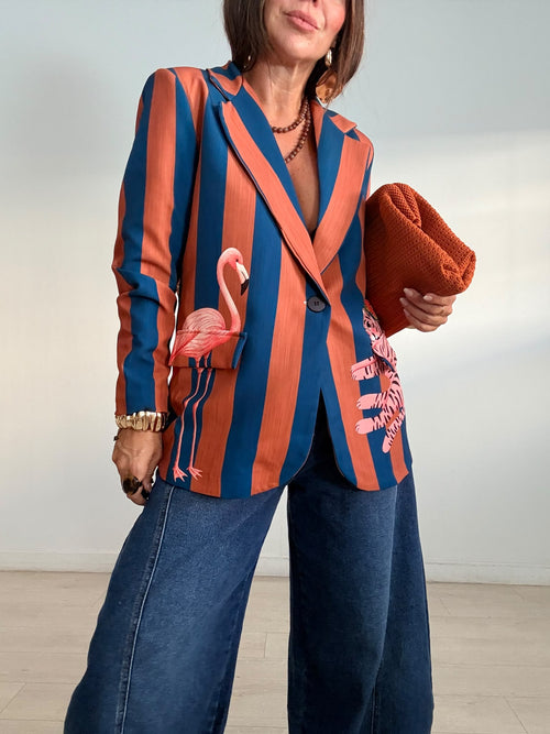 BLAZER RAYAS GUEPARDO & FLAMENCO