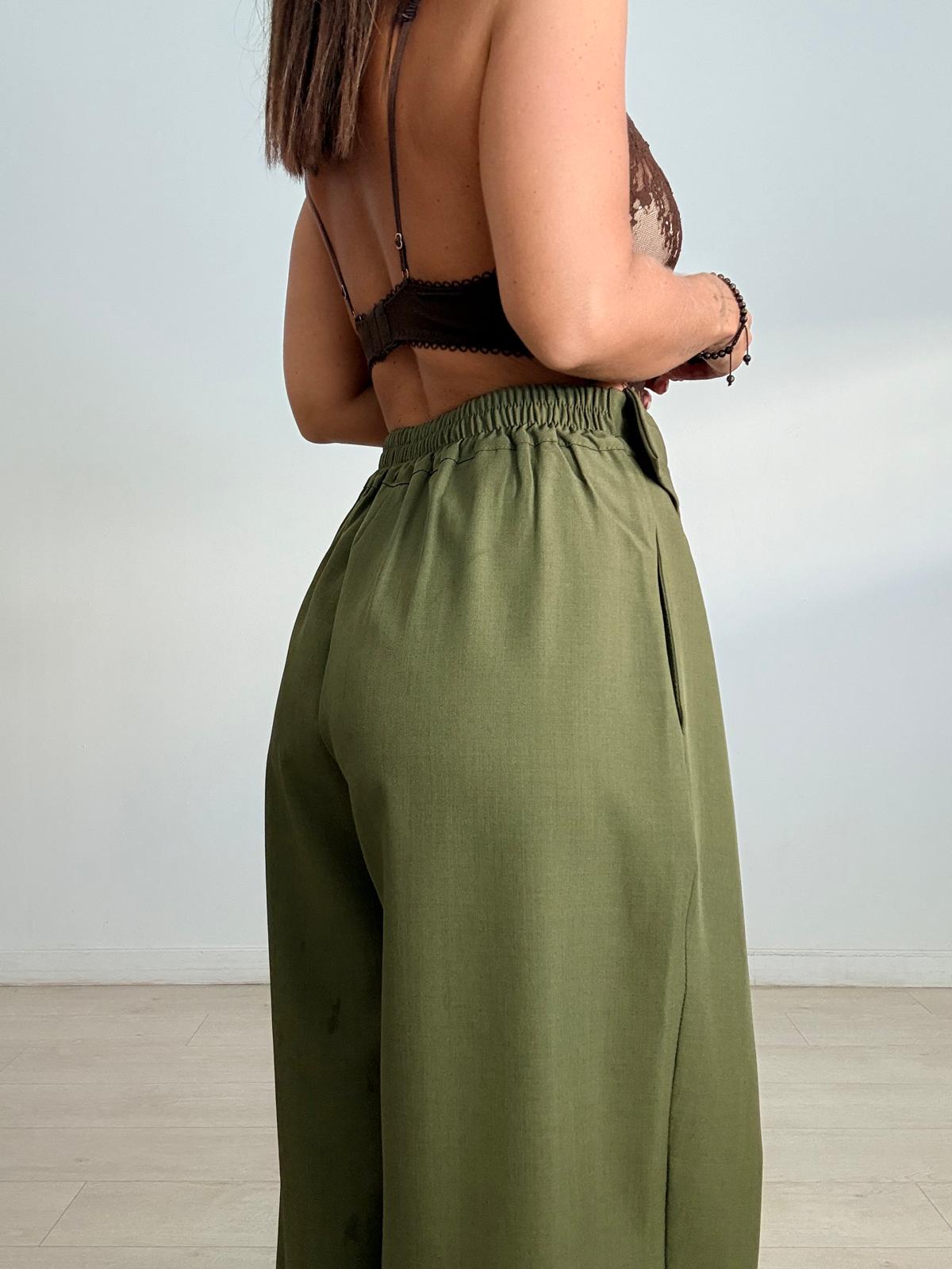 PANTALÓN BASIC CINTURA PICOS