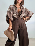 BLUSA OVERSIZE ZOE