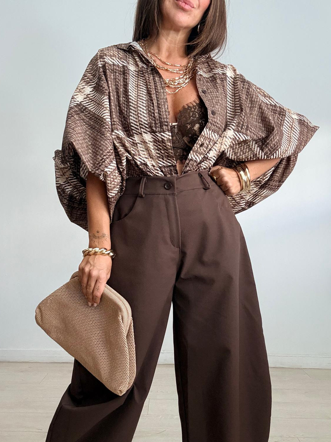 BLUSA OVERSIZE ZOE