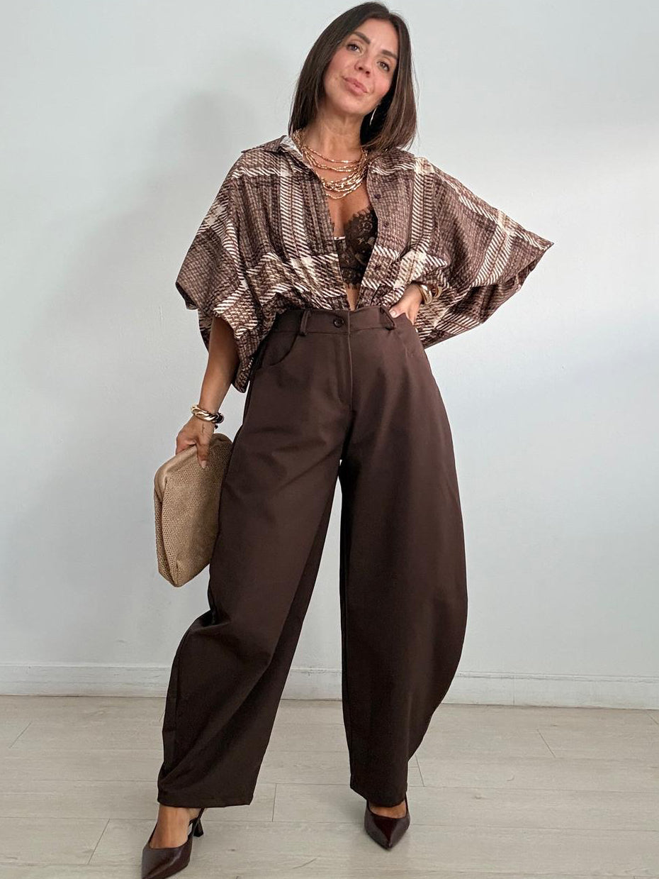 BLUSA OVERSIZE ZOE