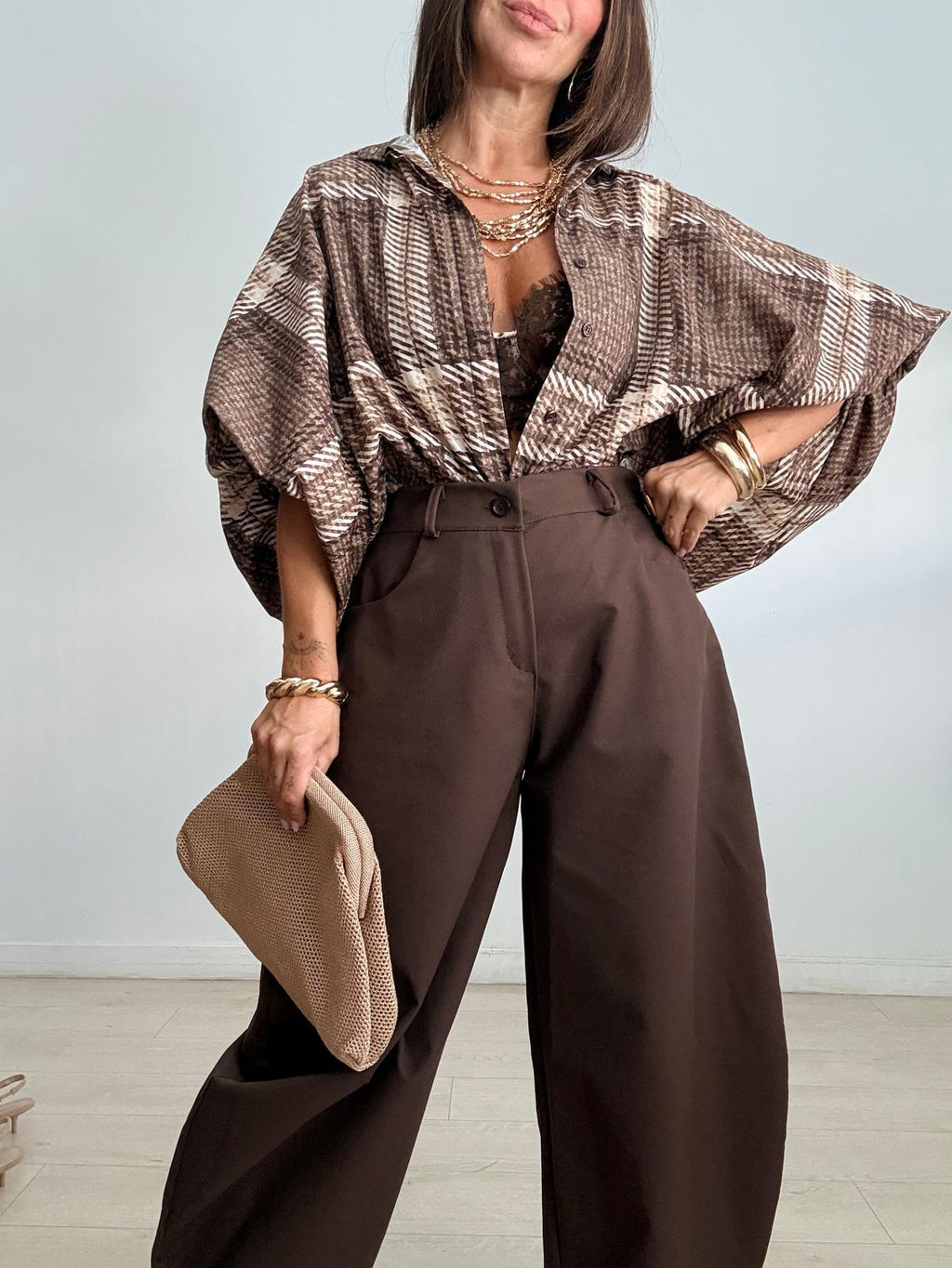BLUSA OVERSIZE ZOE