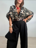 BLUSA  OVERSIZE CAMUFLAJE